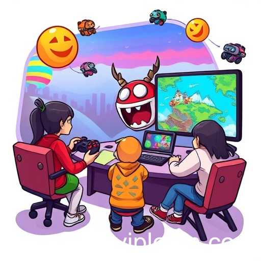 The Evolution of Online Gaming Platforms