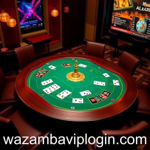 Exploring the Exciting World of Wazamba Table Games