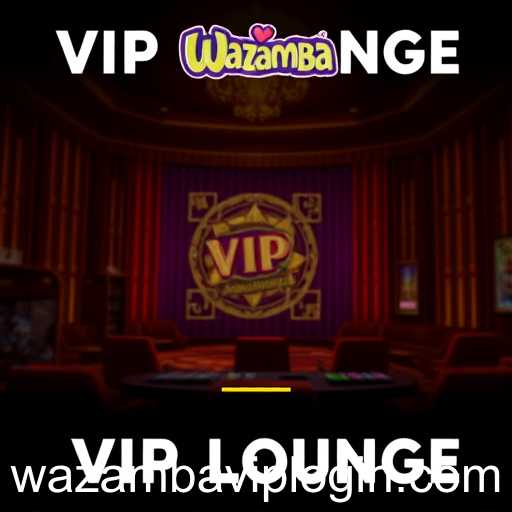 Exploring the Thrills of the VIP Lounge on Wazamba