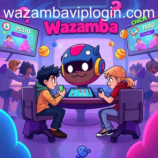Wazamba: Bridging Gaming and Community Online